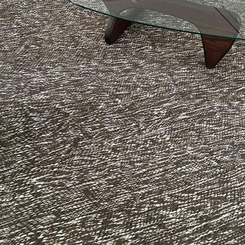 Kilim HASSIR moucheté en laine – Personnalisable en Coton ou Soie Végétale