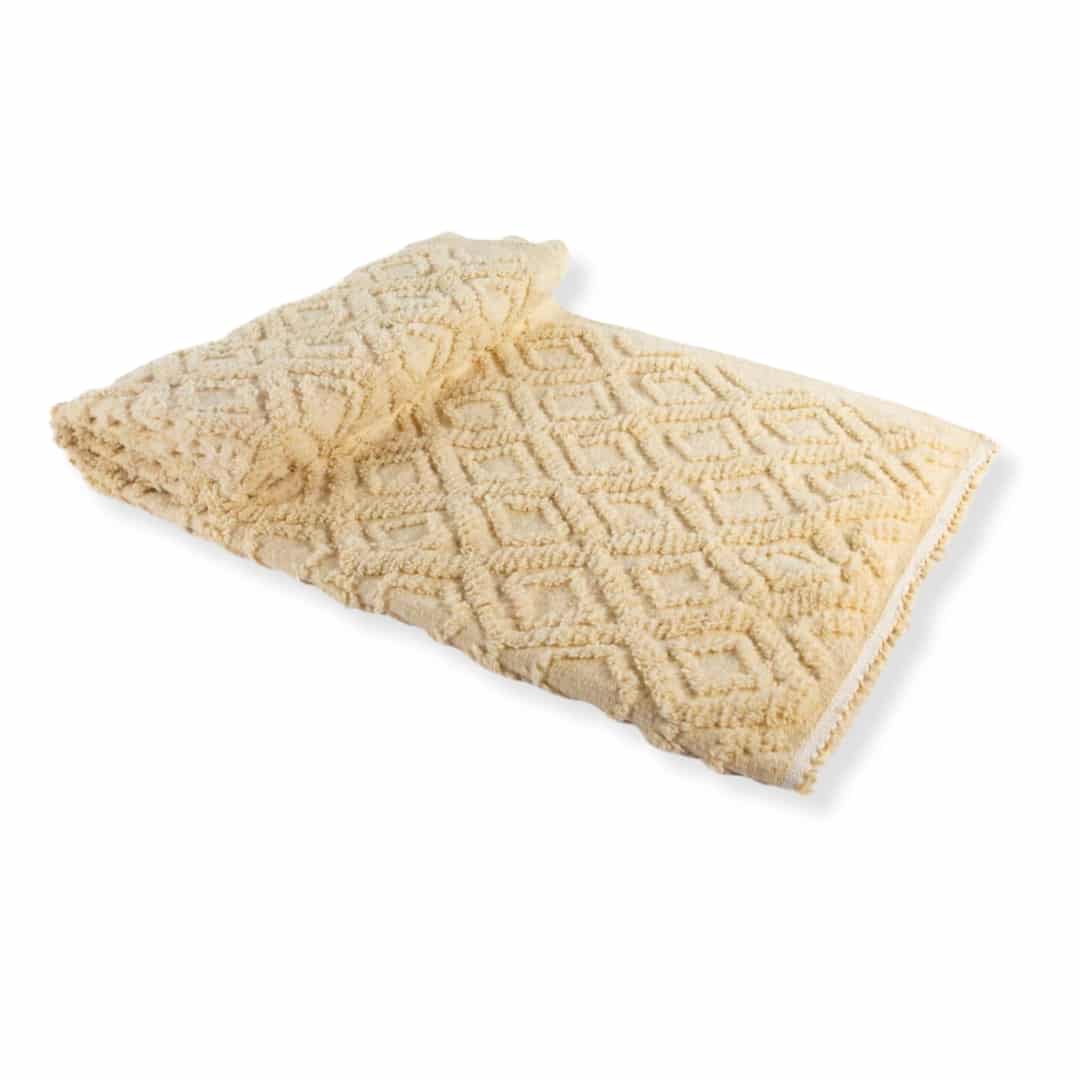 100% wool Berber klim handmade with double diamond patterns
