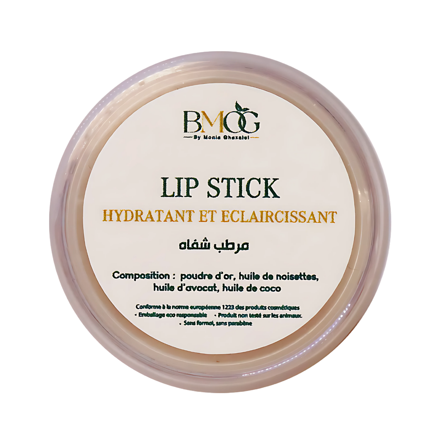 stick à lèvres hydratant éclat doré pour des lèvres irrésistibles