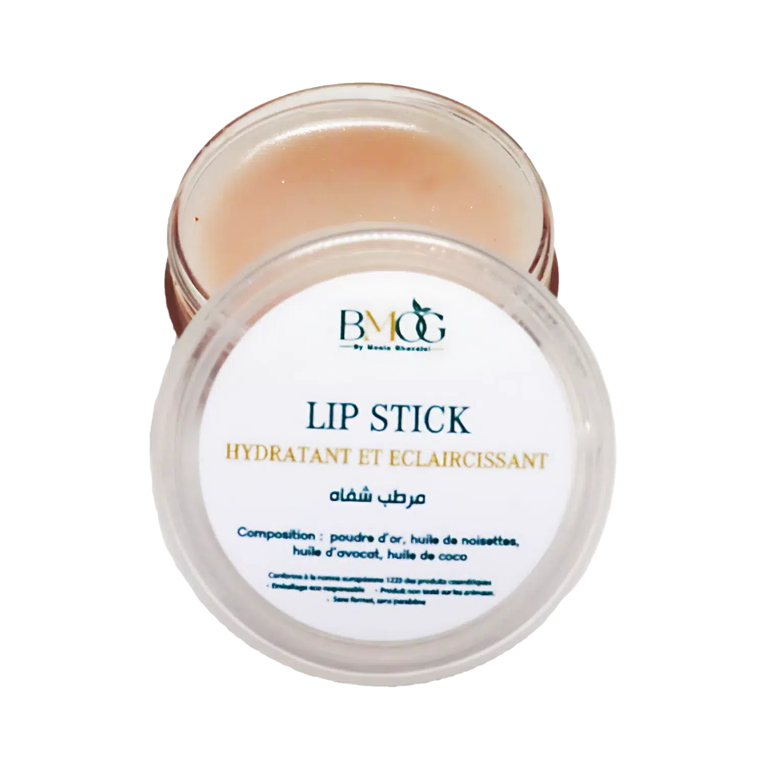 stick à lèvres hydratant éclat doré pour des lèvres irrésistibles