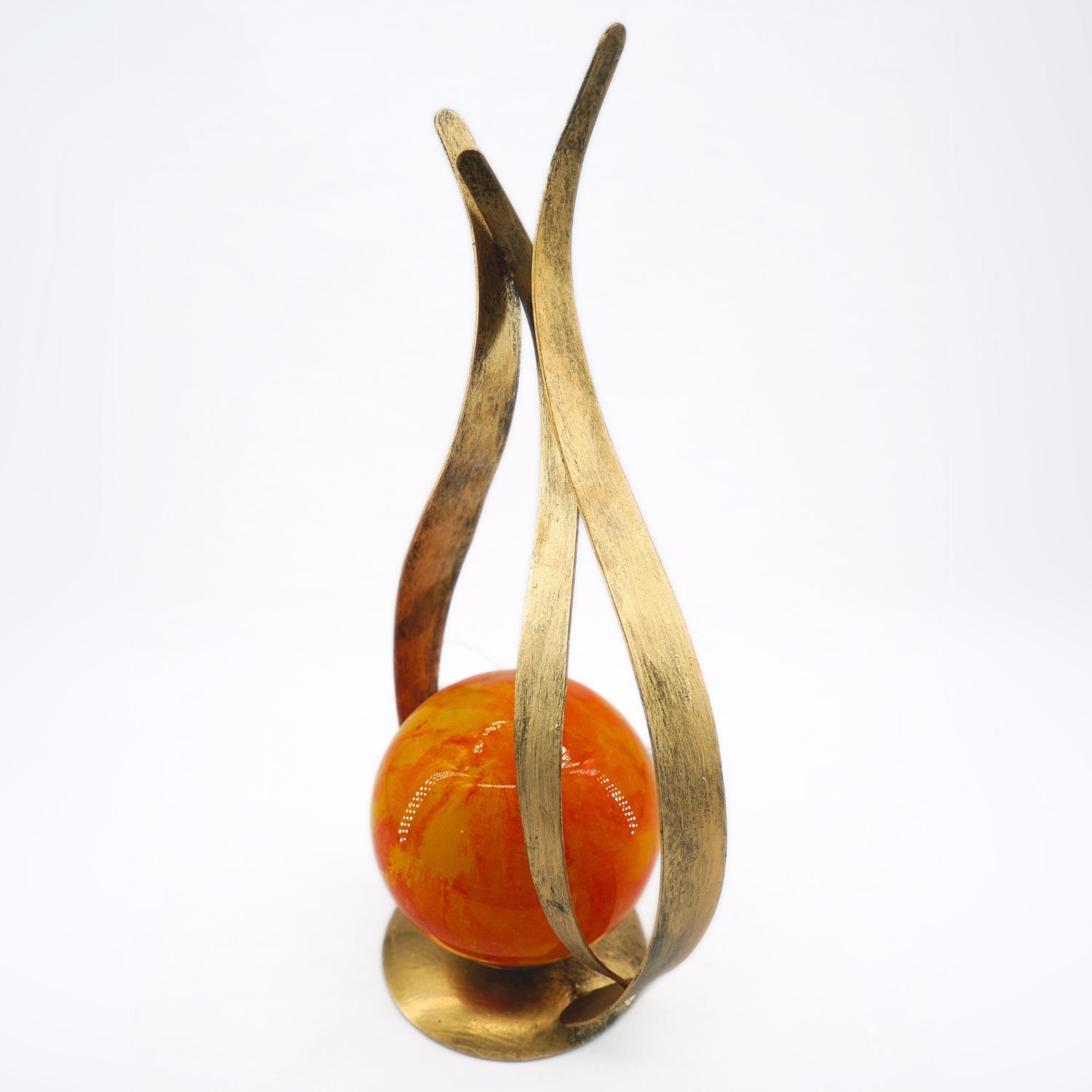 Lampe ronde mariage artisanale, l'élégance à votre portée