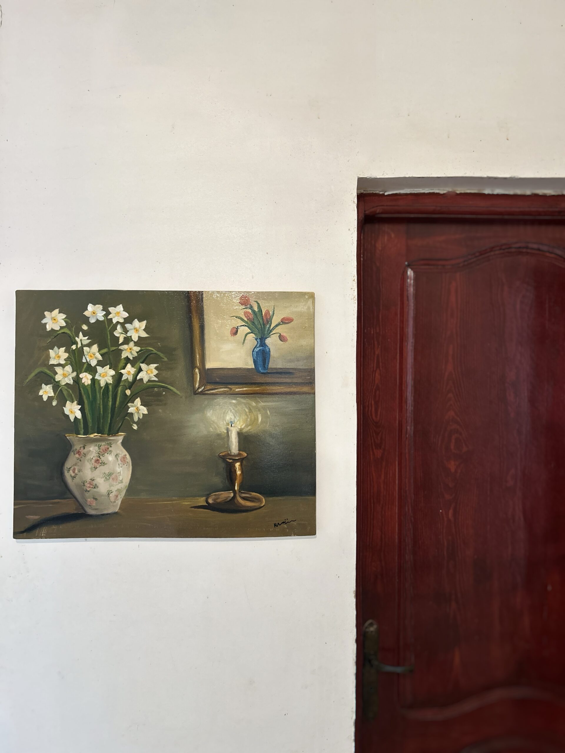 Tableau décoratif Lumière et Souvenirs