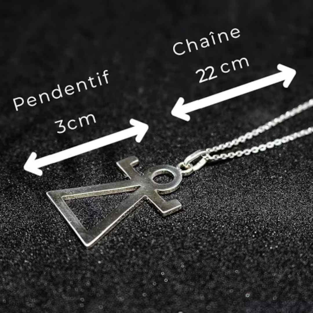 Collier Tanit en Argent