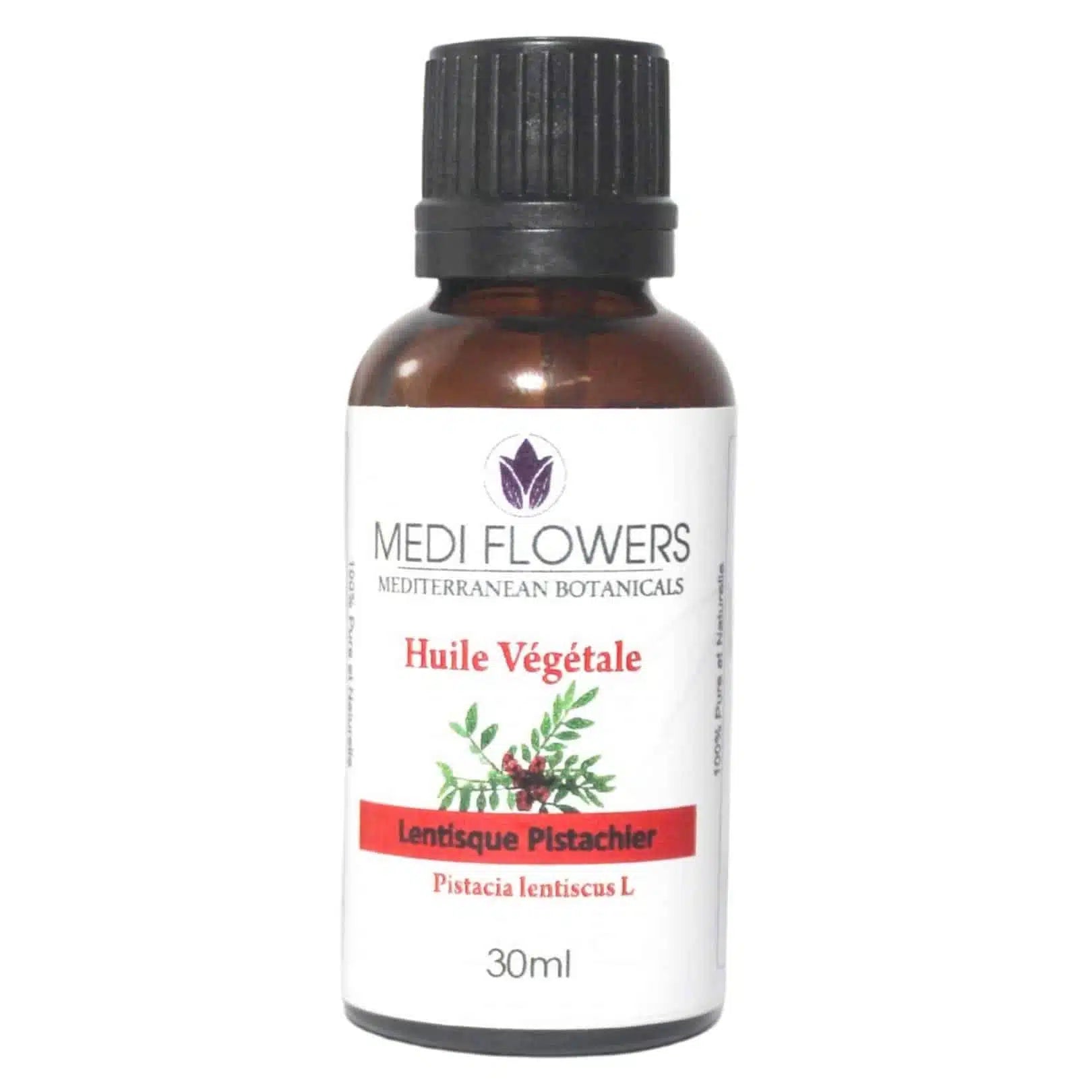 Huile végétale Lentisque 30 ml