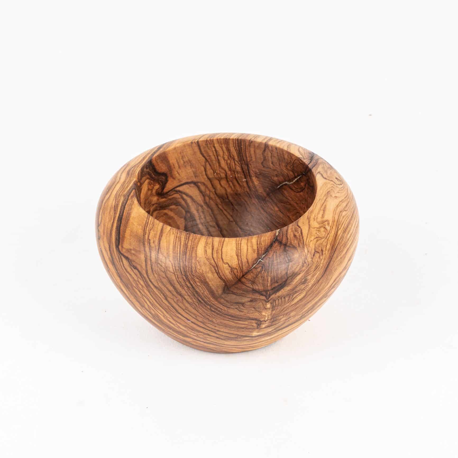 Mortier Et Pilon en bois d'olivier Fait main et Artisanale