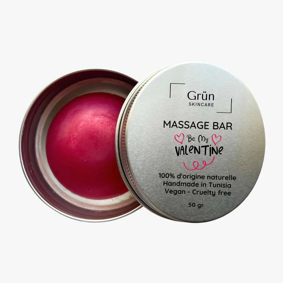 Massage Bar - Amande douce karité