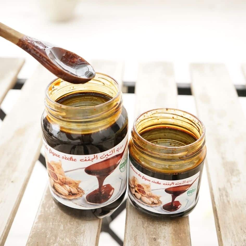 Dried fig lemon balm