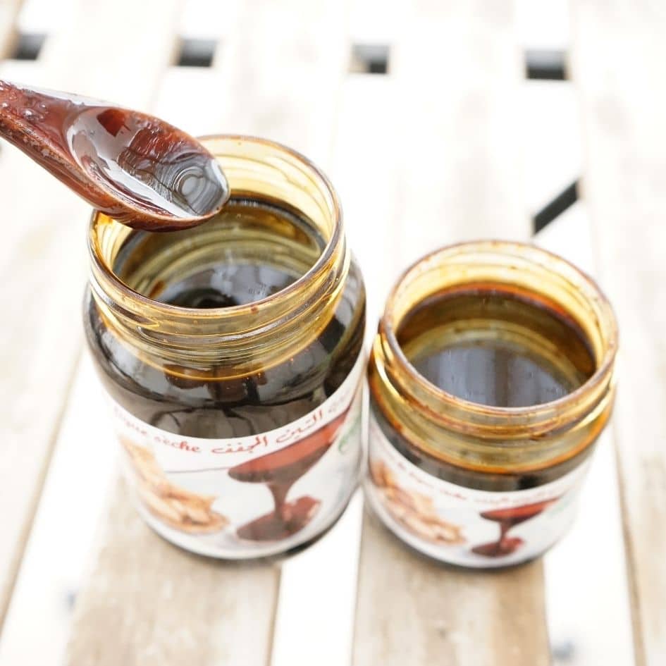 Dried fig lemon balm