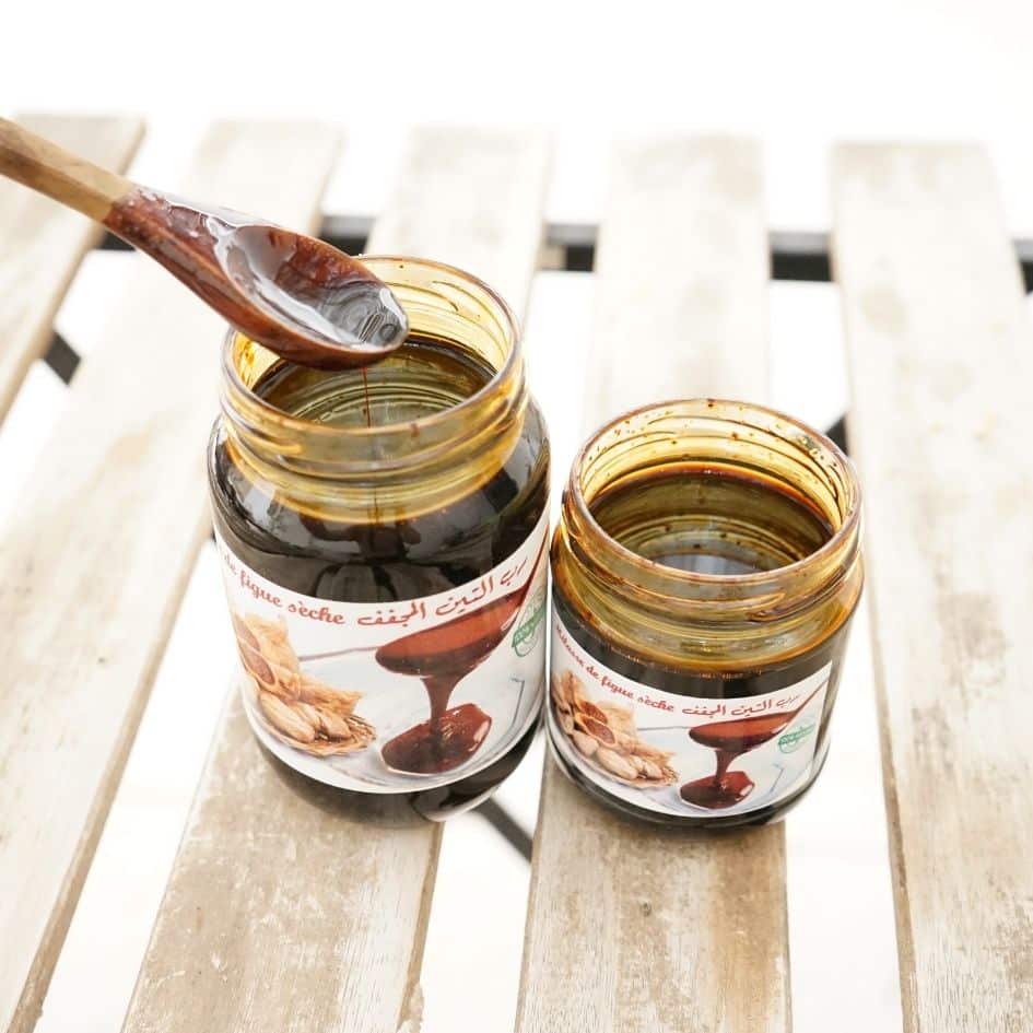 Dried fig lemon balm