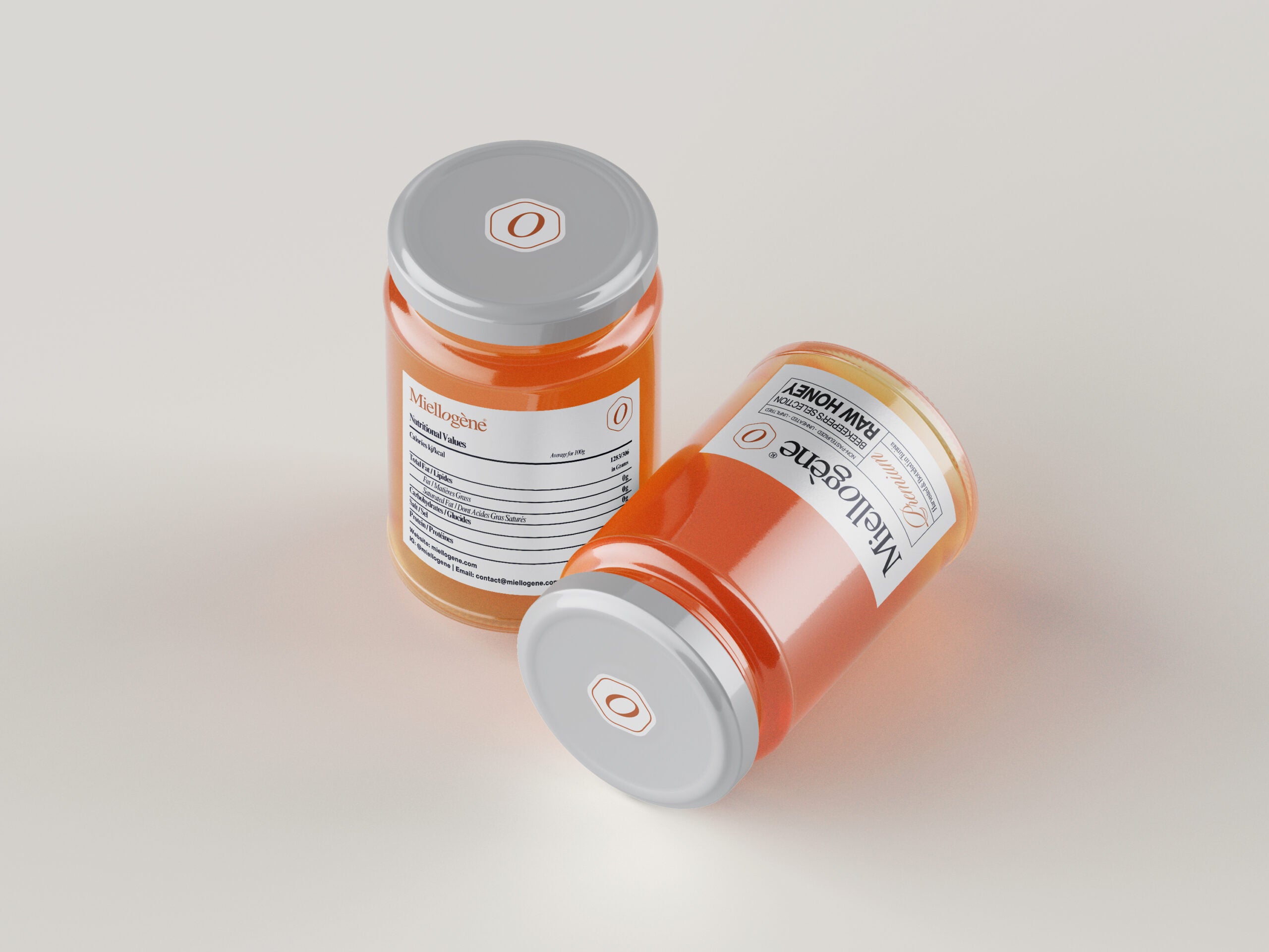 Miel d'Oranger 250g : Éveillez vos sens avec une douceur rare