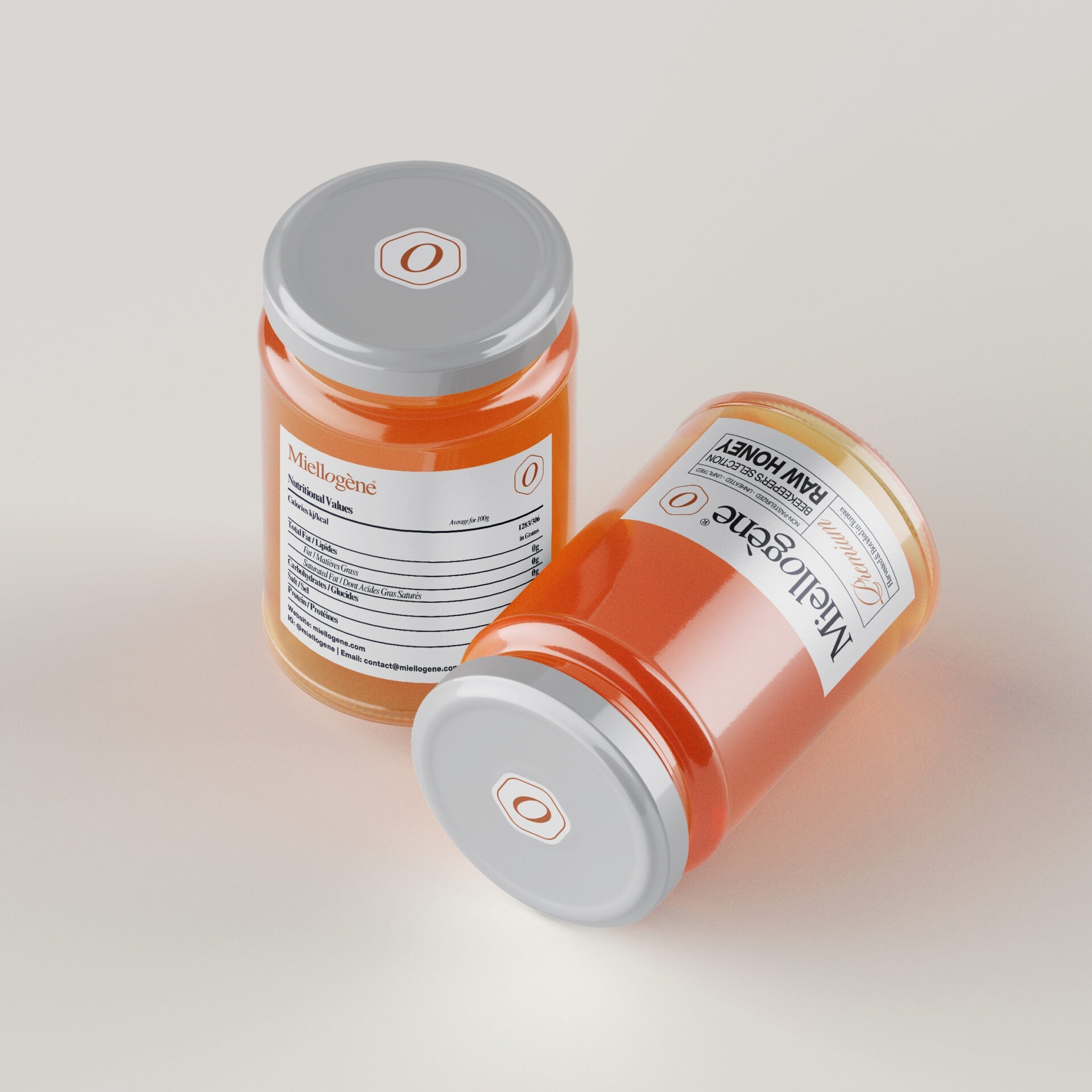 Miel d'Oranger 250g : Éveillez vos sens avec une douceur rare