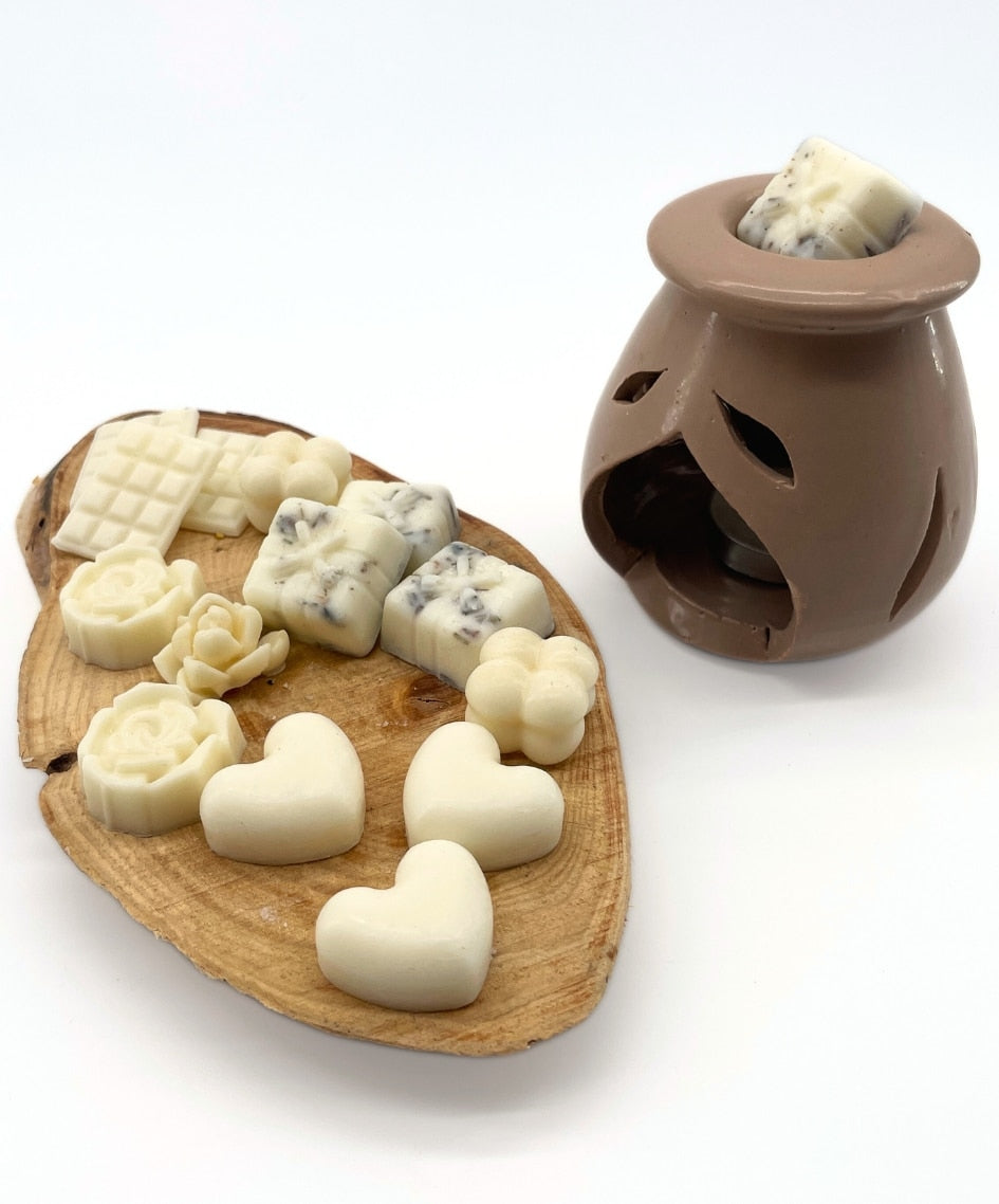 Mini Bougies Fondants - Pack de 5 Bougies avec Plusieurs Parfums