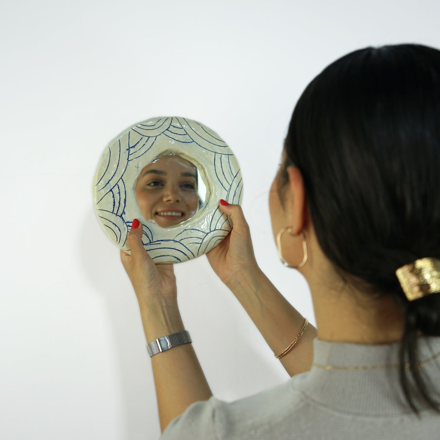 Miroir céramique : Élégance intemporelle pour votre intérieur