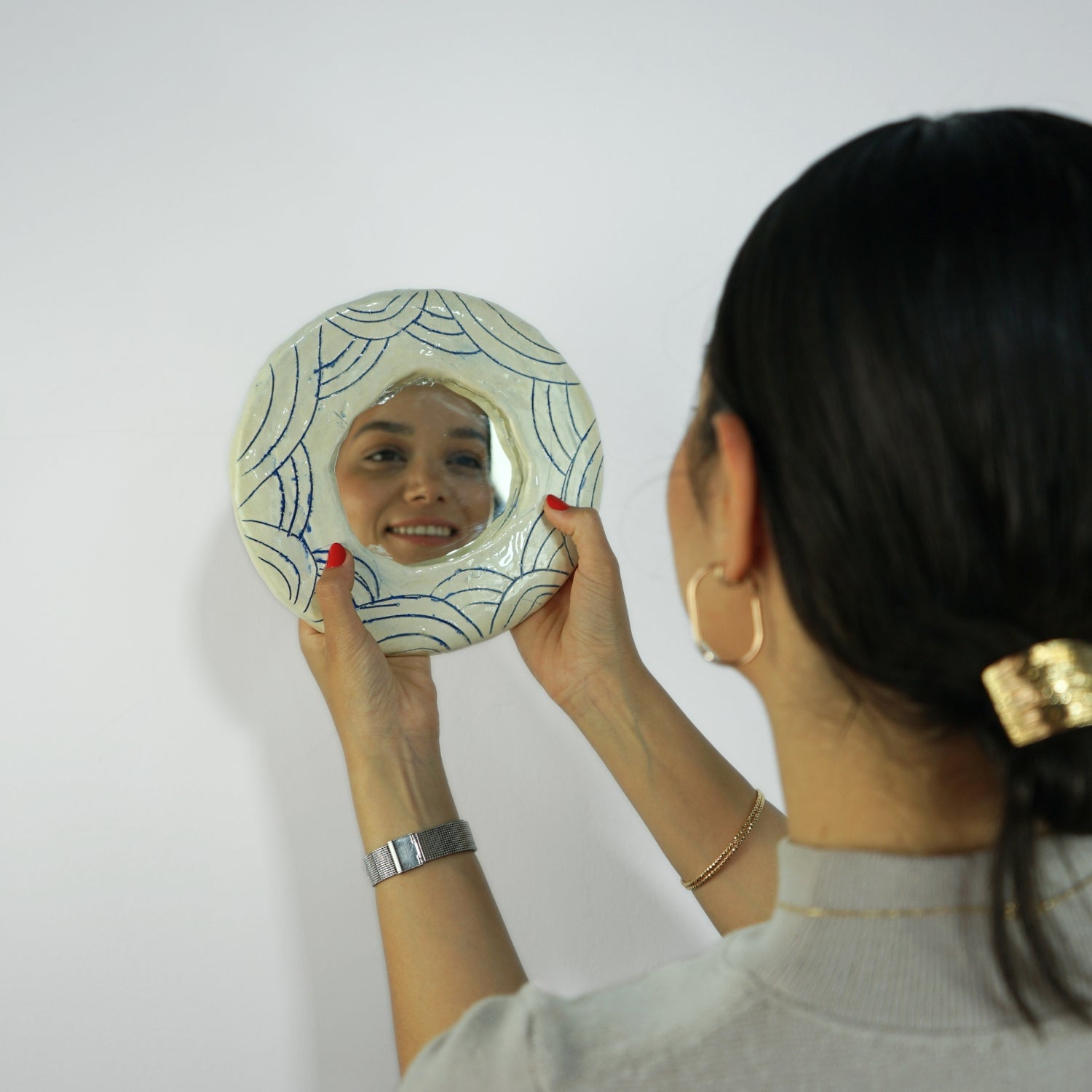 Miroir céramique : Élégance intemporelle pour votre intérieur