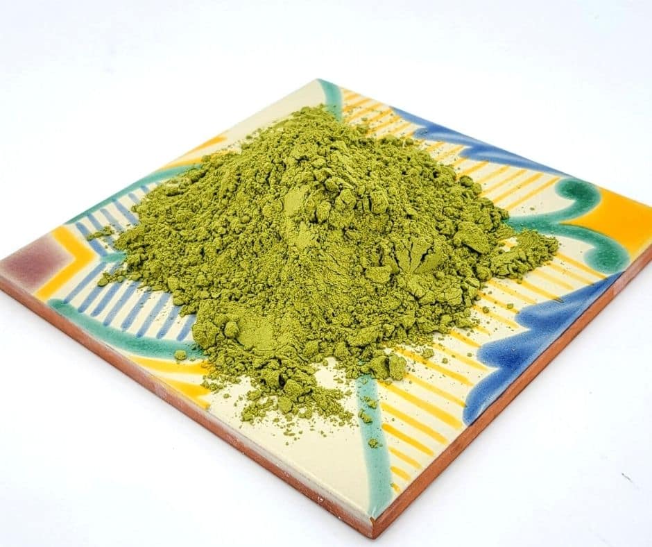 Mloukhia, poudre de feuilles de corète ملوخية