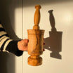 Mortier en bois d'olivier