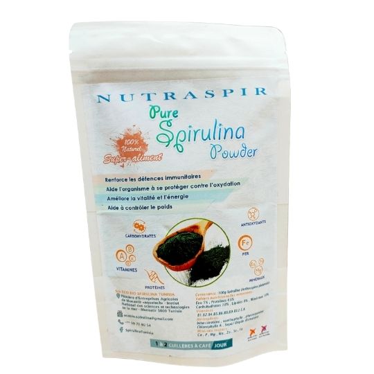 مسحوق سبيرولينا 100 جرام