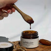 100% natural and organic date kernel exfoliating powder
