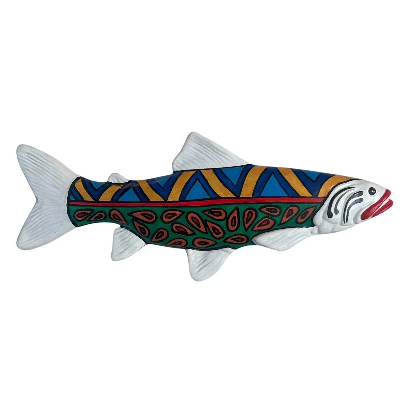 Poisson en céramique pour la décoration murale