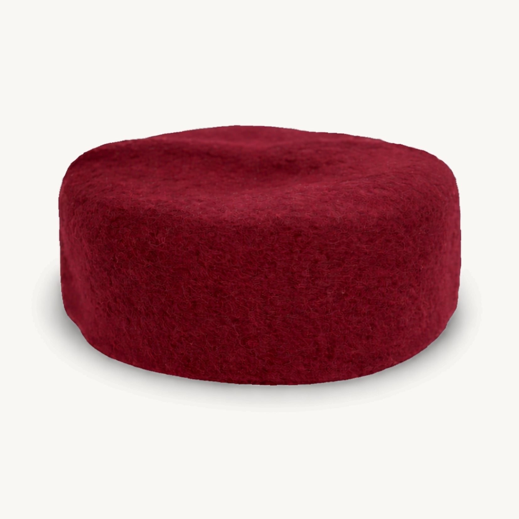 Coffret Coran rouge avec marque-page à l’ambre et chechia