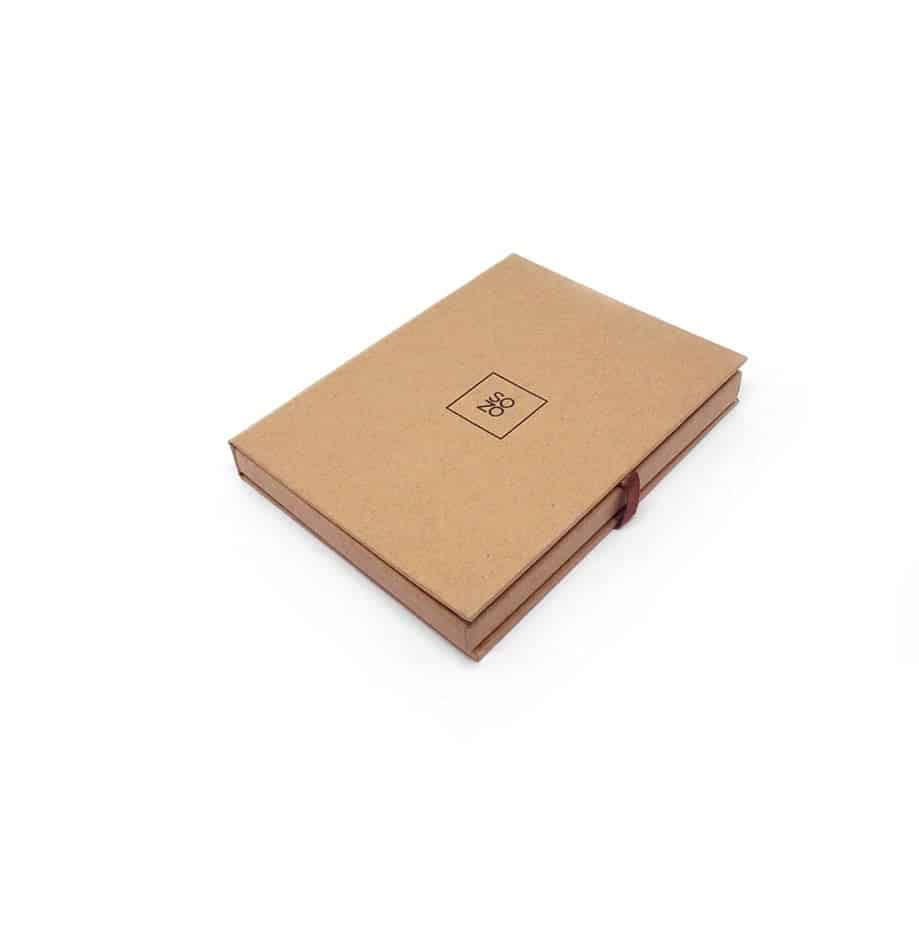 Berber "Douiret" earrings – Wood, Resin & Brass