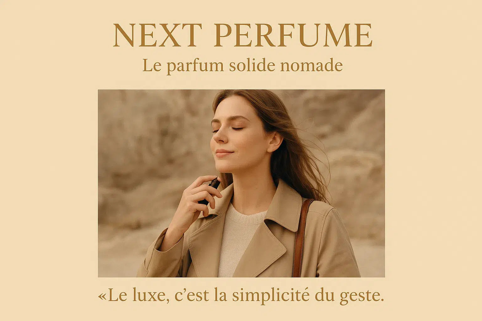 parfum solide éco-responsable pour un parfumage naturel et sain