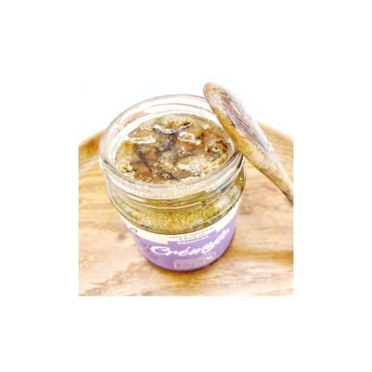 Pâte à tartiner de sésame au moringa et miel 200g