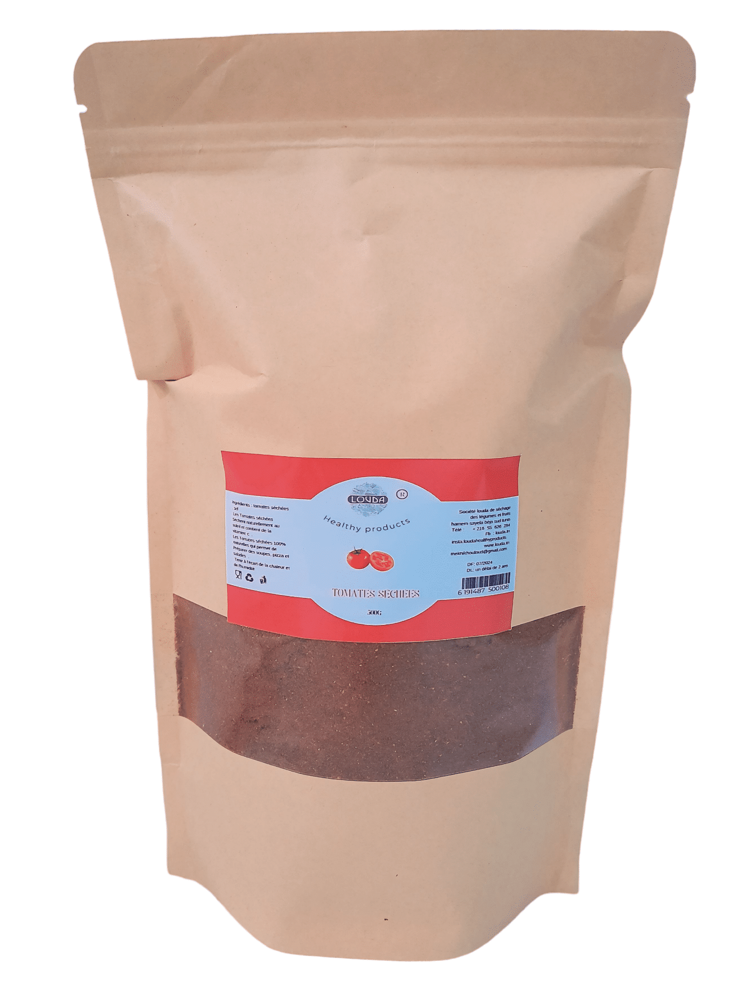 Tomate en Poudre 100 % Naturelle - Saveur Intense et Pratique