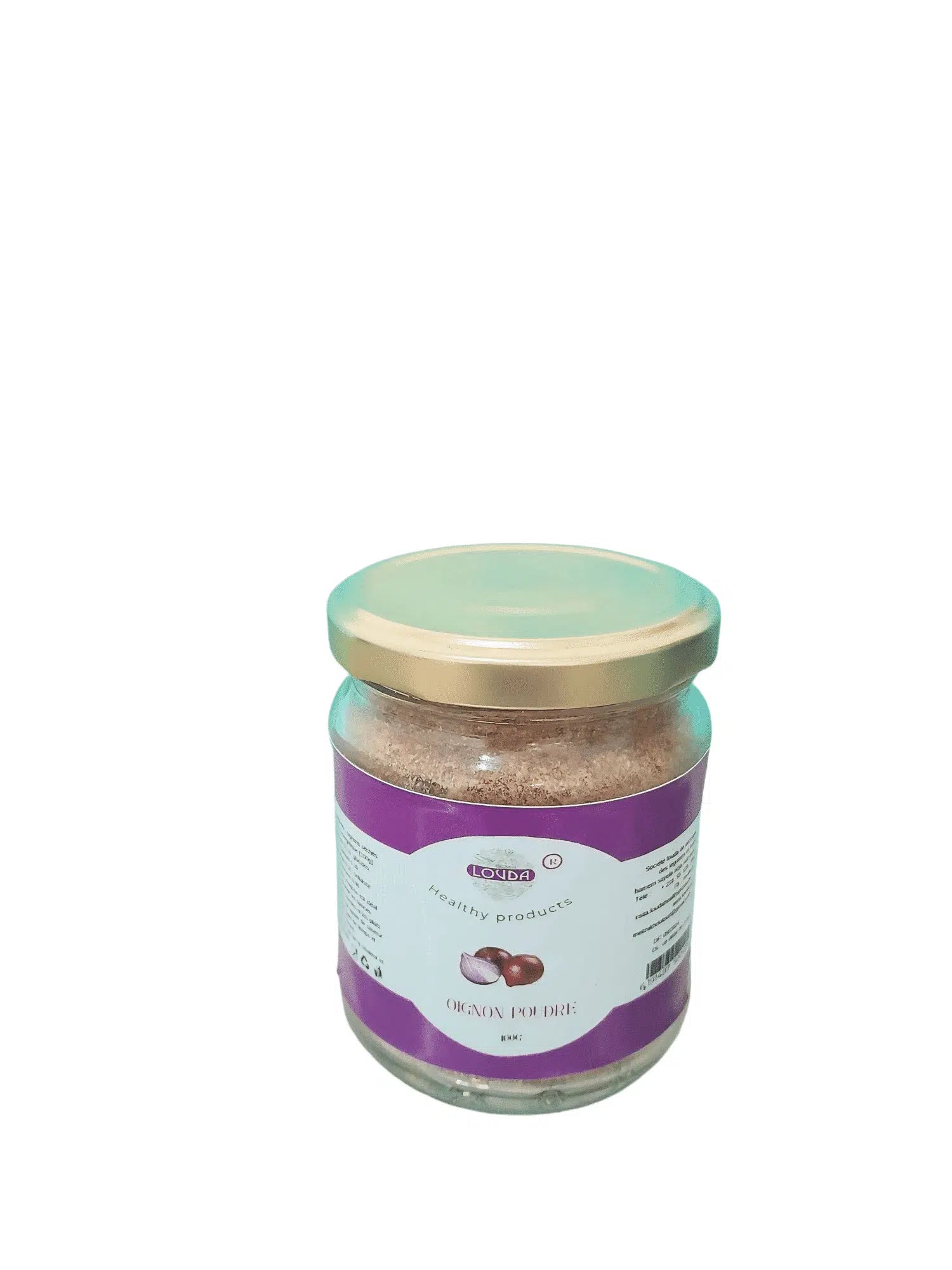 Poudre d'oignon 100% naturel Louda : Saveur authentique irrésistible