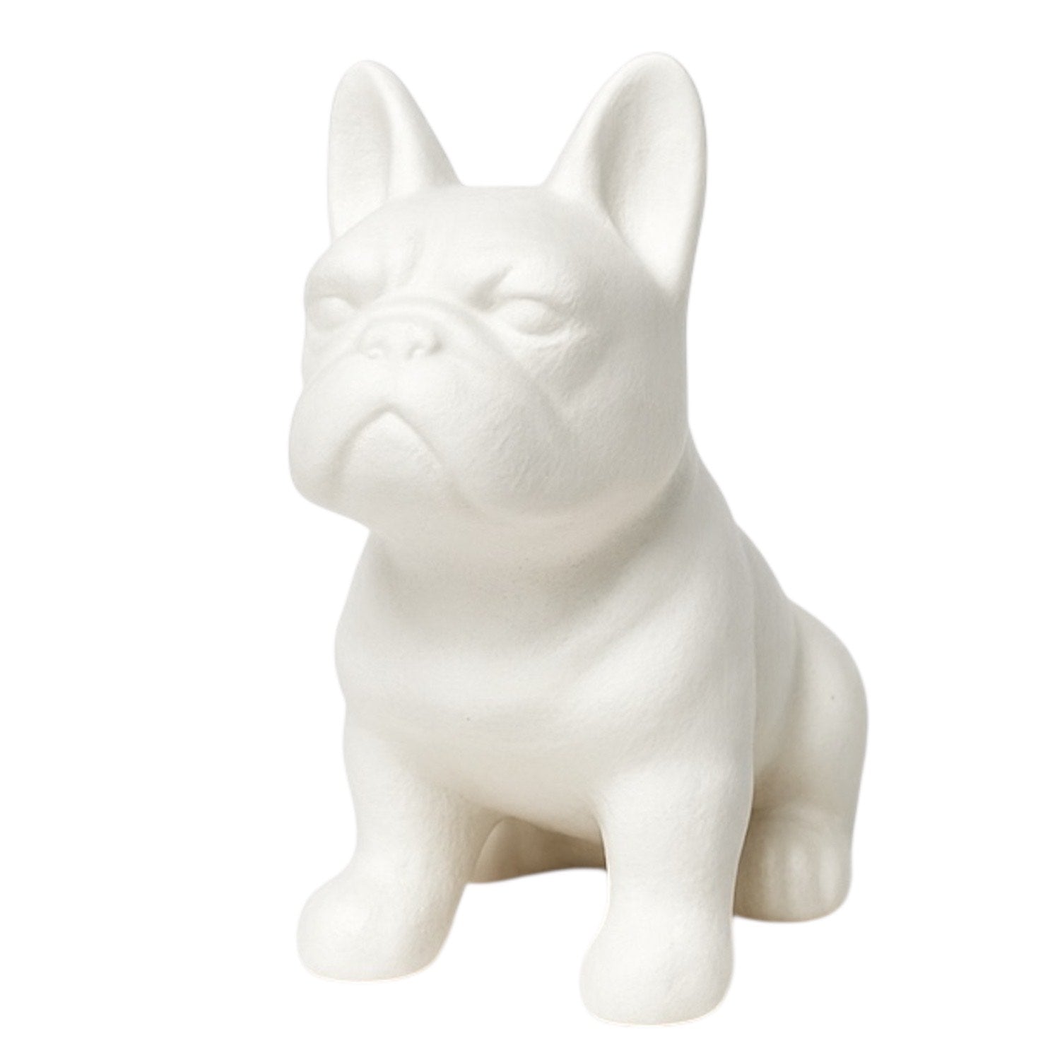 Figurine en résine Bouledogue Français
