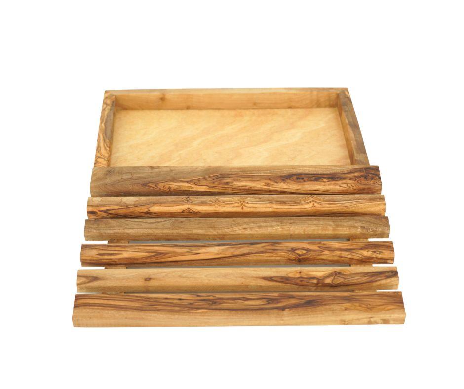 Planche A Pain En Bois D'Olivier