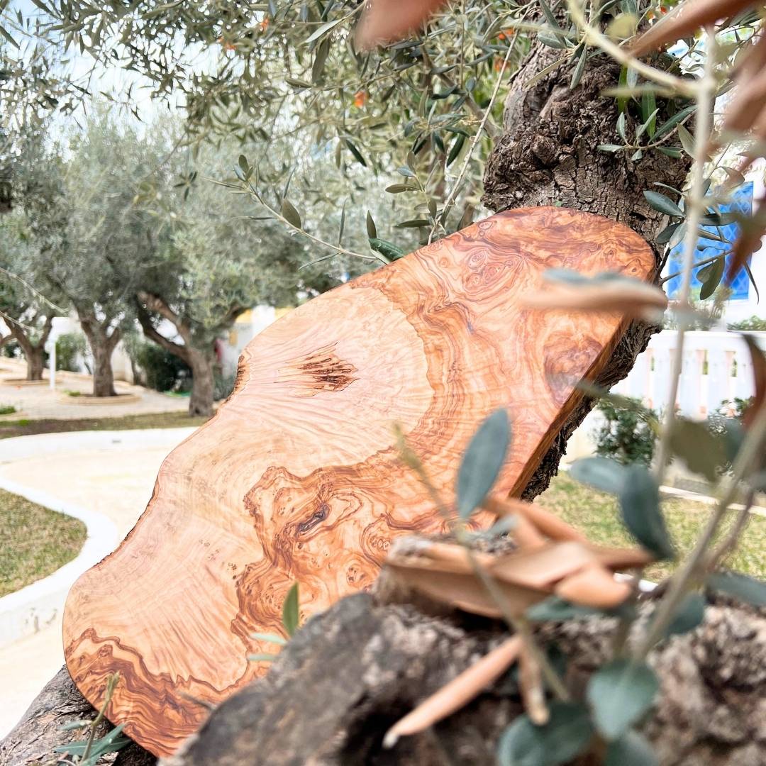 Rustic Olive Wood Board, Your Culinary Canvas