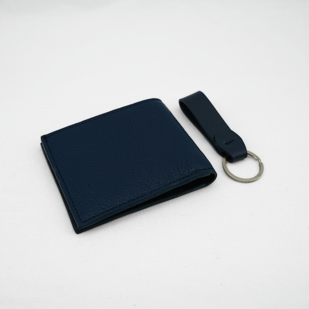 Portefeuille cuir premium avec porte-clé assorti irrésistible