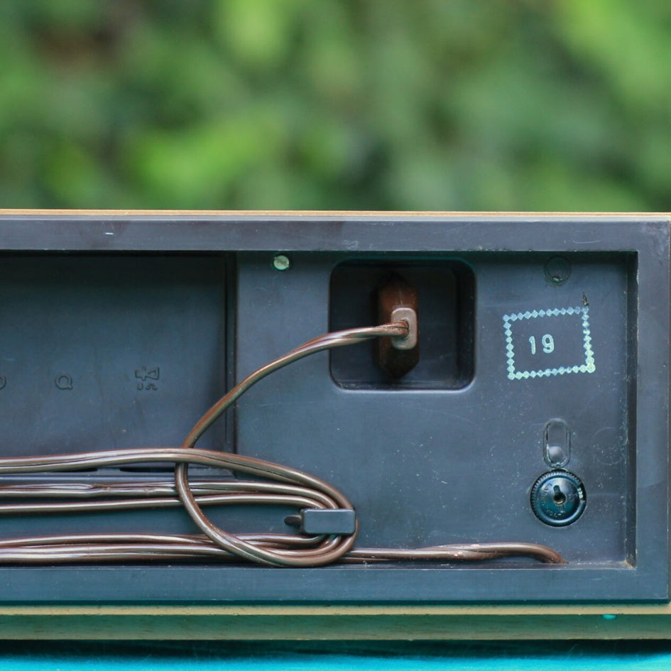 Poste radio vintage Europhon pièce unique état neuf élégance