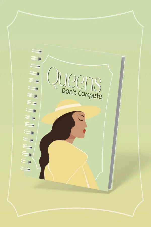 Agenda Élegant A5 Couverture Rigide - Inspiration et Épanouissement