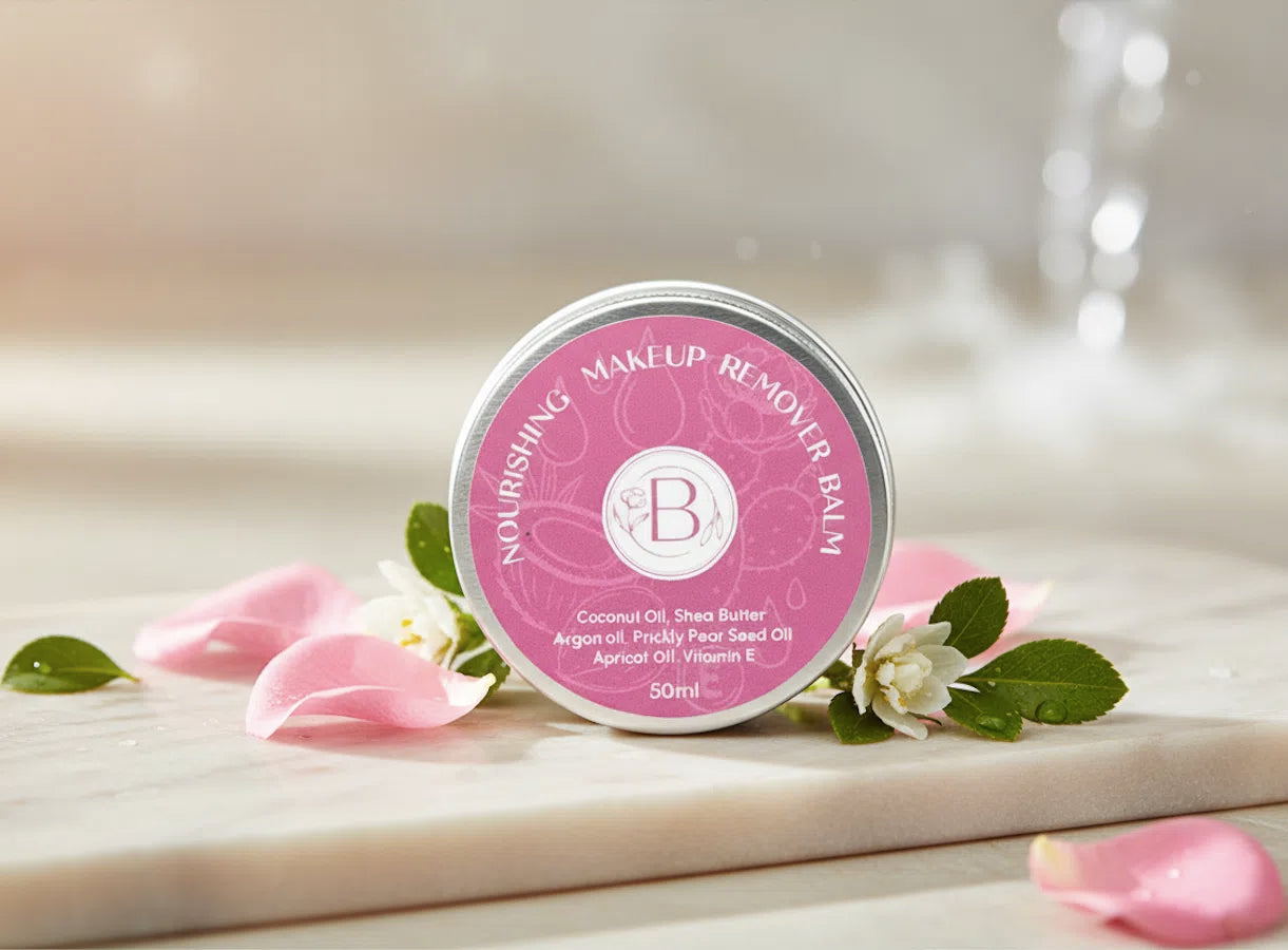 Démaquillant & Booster d'Hydratation 'Makeup remover'solide :Un Format Ultra-Économique 50ml