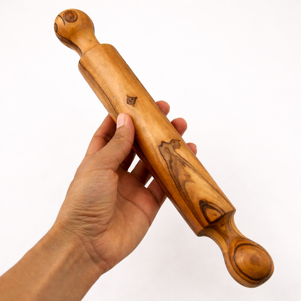 Rouleau à patisserie en bois