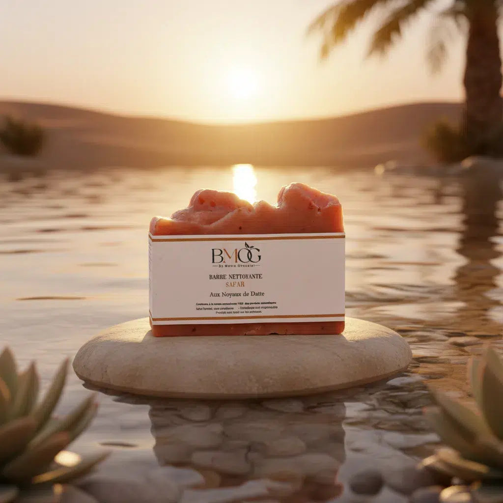Barre nettoyante artisanale pour une peau neuve et radieuse