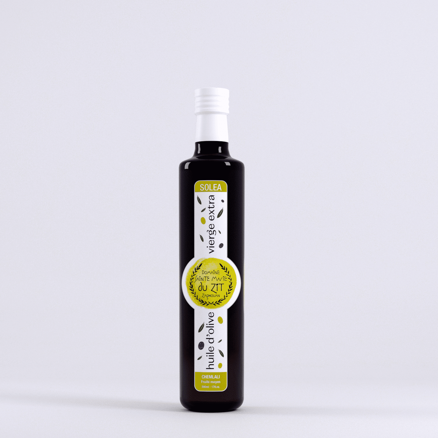 Huile d’olive vierge extra "Soléa" (500ml)