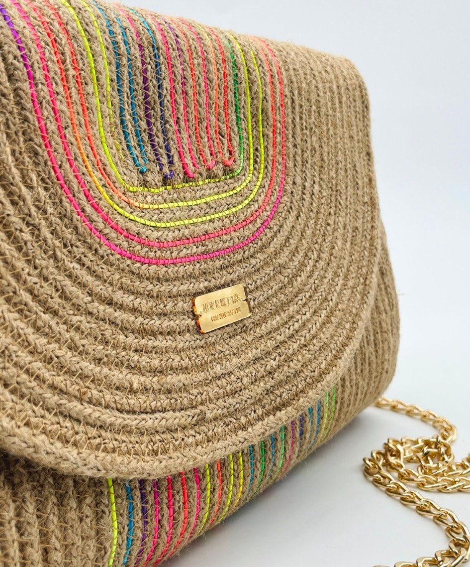 Sac Beige en jute