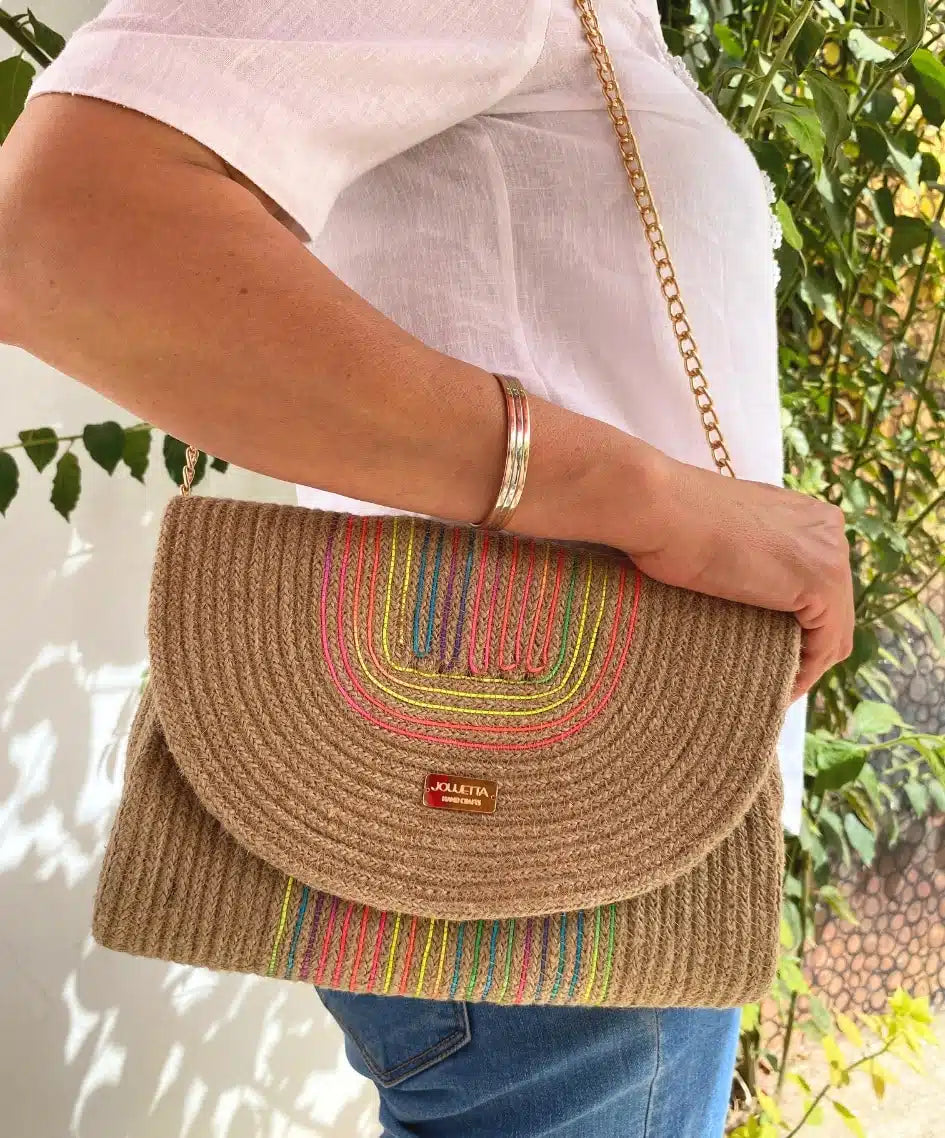 Sac Beige en jute