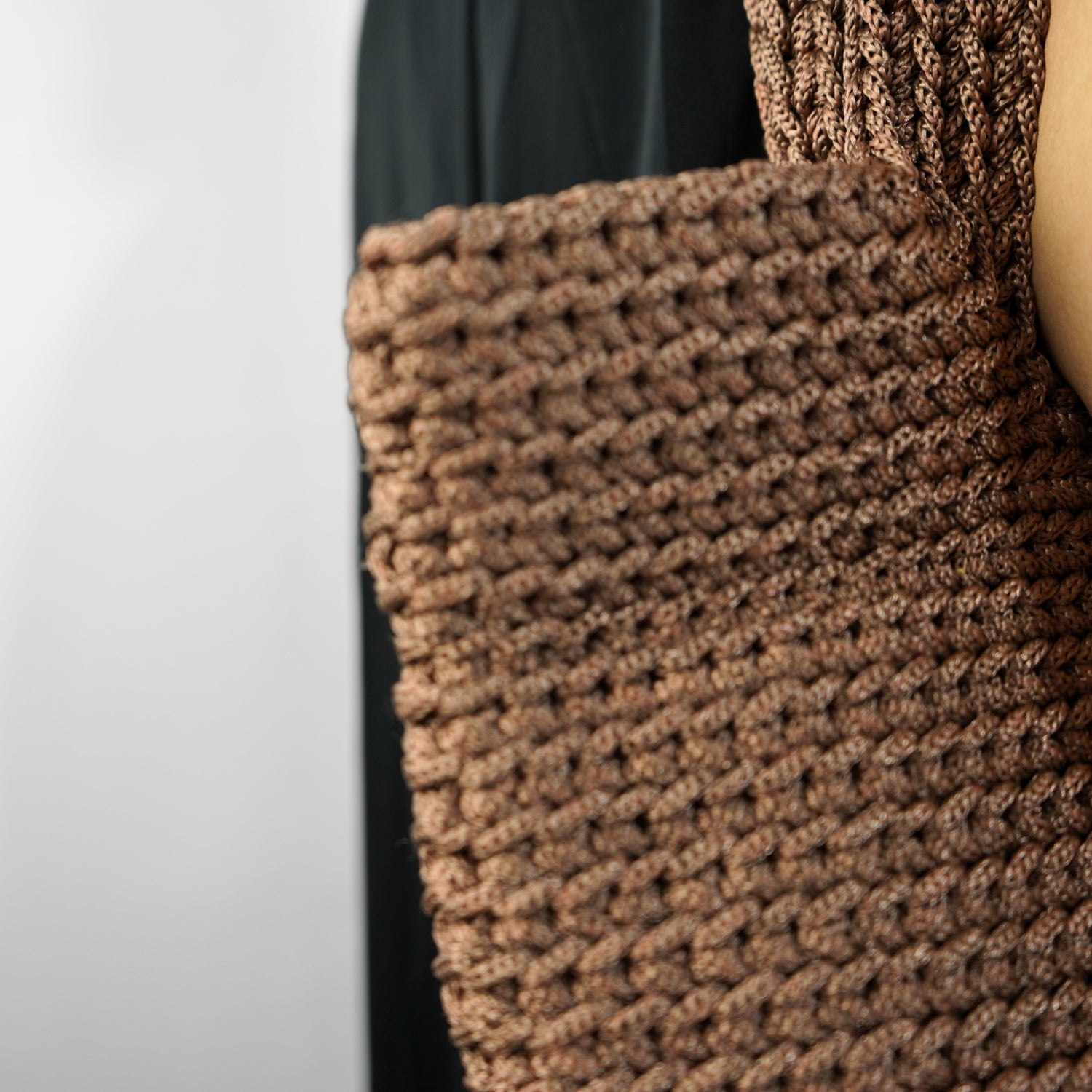 Sac crochet marron : Élégance et style irrésistibles à portée de main