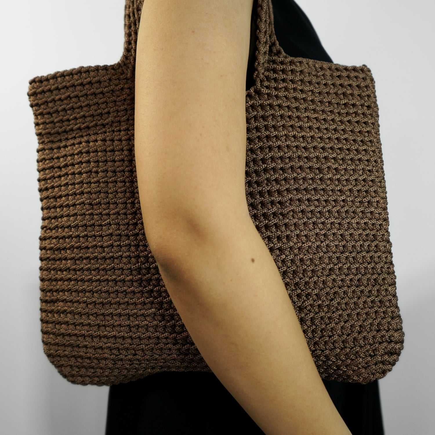 Sac crochet marron : Élégance et style irrésistibles à portée de main