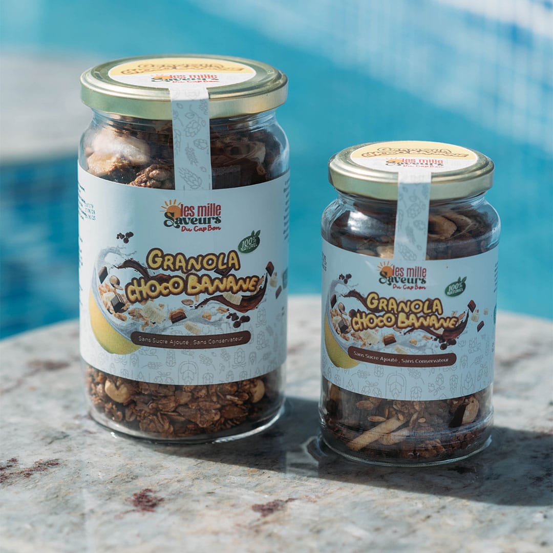 Granola Choco Banane