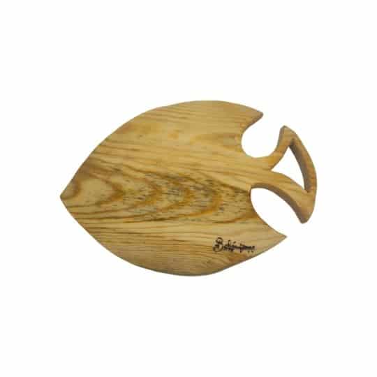 Pack sous tasse forme poisson 4pièces