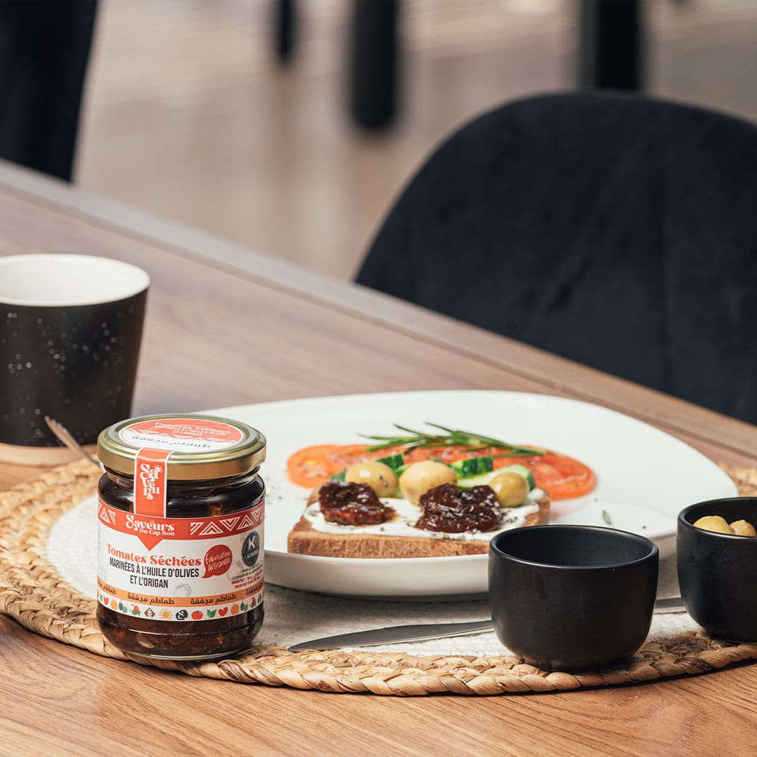 Marinated Sun-dried Tomatoes with Olive Oil and Oregano