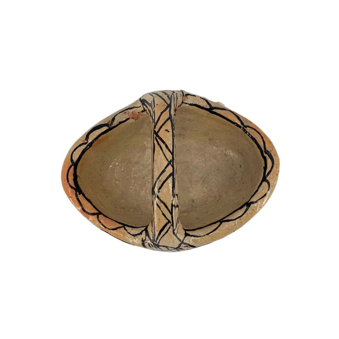 Handmade Ceramic Basket "Sejnania"