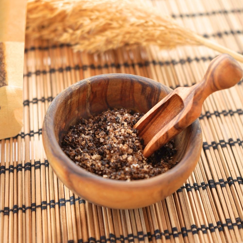 ملح الثوم الأسود