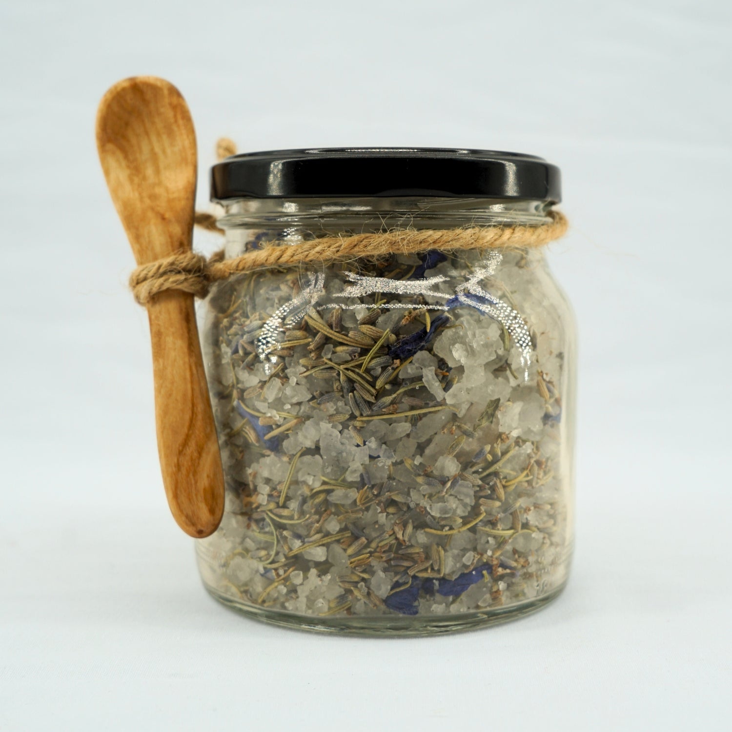 Sel de Bain Lavande & Romarin - 500g- 100% Naturel