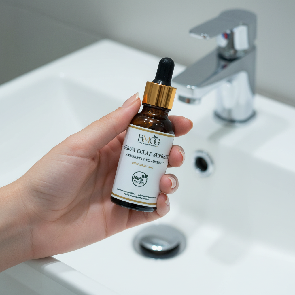 Sérum éclat suprême pour une peau lumineuse et revitalisée